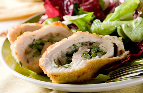 Pechuga rellena